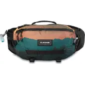 Dakine Hot Laps 5L Bike Waist Bag Fire Mountain