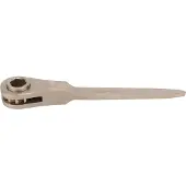 Ks Tools BRONZEplus Bauknarre, 6-kant, mit Zentrierspitze 32 mm ( 963.1113 )