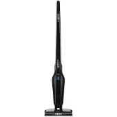 Nilfisk 128390002, Stabstaubsauger, Beutellos, Schwarz, 0,6 l, Kunststoff, Trocken