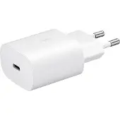 Samsung Duits: USB-C Power Adapter 65W - Super Schnellladung - TA865 Weiß (bulk packed)