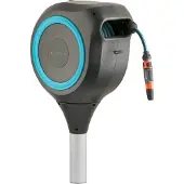 Gardena 18614-20 Garten-Schlauchbox RollUp M (türkis) 20 m