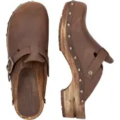 Sanita Wood Kristel Antique Brown Größe EU 42 Normal