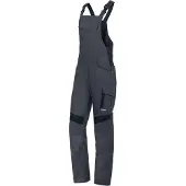 Uvex Latzhose suXXeed industry grau, anthrazit 64