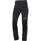 Uvex Cargohose suXXeed craft schwarz, graphit 46