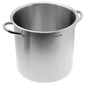 De Buyer Prim’Appety 3507.28 hoher Suppentopf ohne Deckel, 28 cm, 16 L