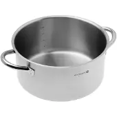 De Buyer Prim’Appety 3505.24 Schmortopf ohne Deckel, 24 cm, 4 L