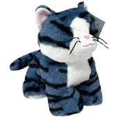 PADU Katze Maskottchen Kacperek navy blau 23 cm