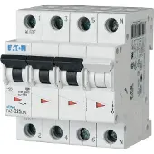 Eaton Power Quality Eaton 278981 Leitungsschutzschalter, 63 A, 3p+N, Charakteristik: C FAZ-C63/3N