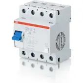 ABB F204A-125/0.03-L FI-Schutzschalter 4P, Typ A, 125 A, 30 mA, N-Leiter links 2CSF204123R1950