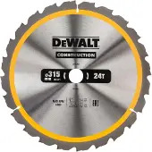 DeWalt Dt1961-qz Kreissägeblatt Für Holz 315x30 Mm