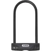 ABUS Bügelschloss Facilo 32 + USH32-Halterung - Fahrradschloss mit Double-Locking - -Sicherheitslevel 7 - 230 mm Bügelhöhe - Schwarz