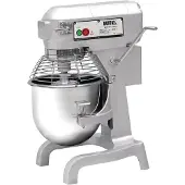 Buffalo Planetenmixer 20L mit 1100W Motor, 3 Gängen und 5kg Mehlkapazität