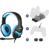 Ps4-spielerpaket Schwarz Schwarz One Size