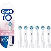 Oral-B - Aufsteckbürsten 'Sanfte Reinigung' in Weiß 1 St Zahnbürste