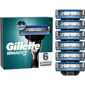Gillette Mach3 Systemklingen 6er SmartBox Nassrasierer Rasierer 1 St