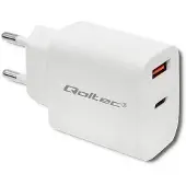 Qoltec 51714, Ladegerät, Drinnen, 220-240 V, 50-60 Hz, 18 W, 5-12 V