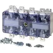 Eaton 1814443 Lasttrennschalter, DMV, 630 A, 3P + N (nicht schaltbar), STOPP-Funktion optional, ohne Drehgriff und Antriebsachse DMV-630N/1
