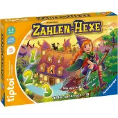 Ravensburger Spiel "tiptoi Zahlen-Hexe", bunt, Spiele, Kinder, Spiel, Made in Europe