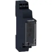 Schneider Electric RE17RBMU Zeitrelais Impulsformer, 0,1 s-100 h, Relais 1 W, 24 VDC/24-240VAC