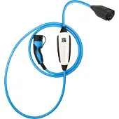 Nrg NRGkick Pure, Blau, Typ 2, Gerade, Gerade, IP67, IP69K, 22 kW