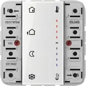 JUNG Raumtemperaturregler UP CD KNX CD5178TSM