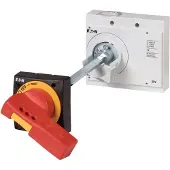 Eaton 271514 Türkupplungsdrehgriff, rot-gelb, max 60mm Achse, Baugrösse 3 NZM3-XTVDVR-60