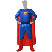 Atosa Heroe Comic Herrenkostüm
