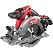 Milwaukee Akku Handkreissäge M18 CCS55-502X (inkl. 2 Akkus)