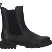 Remonte Chelseaboots "Stiefelette", Damen, Gr. 37, schwarz, Obermaterial: 100% Rindsleder Leather cow., Schuhe Chelseaboots