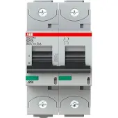 ABB S802PV-SP20 Strangsicherung für Photovoltaikanlagen 800 V DC, 20A, 2-polig 2CCF019600R0001