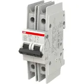 ABB SU202M-Z1.6 Sicherungsautomat Z-Char., 10kA, 1,6A, 2P UL489 2CDS272337R0258
