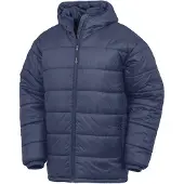 Result Genuine Recycled Recycled Hooded Padded Parka