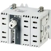 Eaton 6098921 DC-Lasttrennschalter, 63 A, 2-polig, 1 Schließer, 1 Öffner, ohne Drehgriff und Antriebsachse, Zwischenbau DDC-63/2-SK