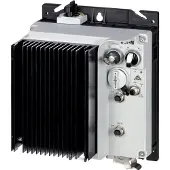 Eaton 198549 Drehzahlsteller, 2.4 A, 0.75 kW, Sensor-Eingang 4, 230/277 V AC, AS-Interface, S-7.4 für 31 Teilnehmer, HAN Q5, mit Reparaturschalter