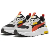 Puma Trinity Lite Jr black-redmazing-cool light gray-tangerine (13) 3.5