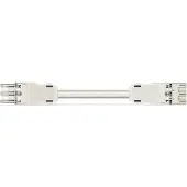 Wago 771-9993/016-802 konfektionierte Verbindungsleitung,Eca,Buchse Stecker,weiß 7719993016802