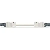 Wago 771-8982/016-704 konfektionierte Verbindungsleitung,Eca,Buchse Stecker,dunkelgrau 7718982016704