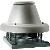 Maico 0073.0024 Radial-Dachventilator DRD HT 56/8 2V Fördervolumen 4689/6252 m3/h, 8-Polig 00730024