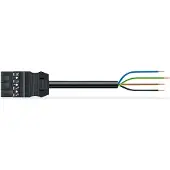 Wago 771-9994/216-401 konfektionierte Anschlussleitung,Eca,Stecker/offenes Ende,schwarz 7719994216401