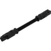 Wago 774-9993/017-301 konfektionierte Verbindungsleitung,Eca,Buchse Stecker,schwarz 7749993017301