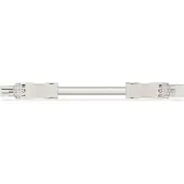 Wago 891-8993/006-702 konfektionierte Verbindungsleitung,Eca,Buchse Stecker,weiß 8918993006702