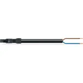 Wago 891-8992/216-701 konfektionierte Anschlussleitung,Eca,Stecker/offenes Ende,schwarz 8918992216701