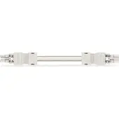 Wago 771-8992/007-702 konfektionierte Verbindungsleitung,Eca,Buchse Stecker,weiß 7718992007702