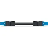 Wago 771-8982/016-701 konfektionierte Verbindungsleitung,Eca,Buchse Stecker,blau 7718982016701