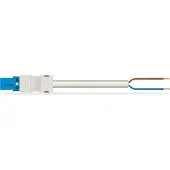 Wago 771-8982/216-602 konfektionierte Anschlussleitung,Eca,Stecker/offenes Ende,blau 7718982216602