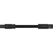 Wago 774-9993/017-201 konfektionierte Verbindungsleitung,Eca,Buchse Stecker,schwarz 7749993017201