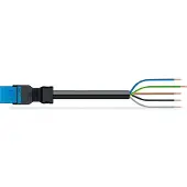 Wago 891-8985/206-101 konfektionierte Anschlussleitung,Eca,Stecker/offenes Ende,blau 8918985206101