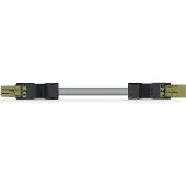 Wago 891-8993/005-805 konfektionierte Verbindungsleitung,Buchse Stecker,3-polig,hellgrün 8918993005805