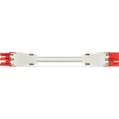 Wago 771-9973/016-502 konfektionierte Verbindungsleitung,Eca,Buchse Stecker,rot 7719973016502