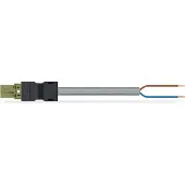 Wago 771-8992/206-705 konfektionierte Anschlussleitung,Eca,Stecker/offenes Ende,hellgrün 7718992206705